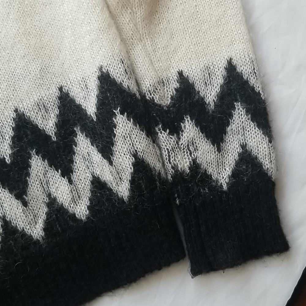 ERDEM × H&M knit raglan sweater size M - Picture 9 of 10